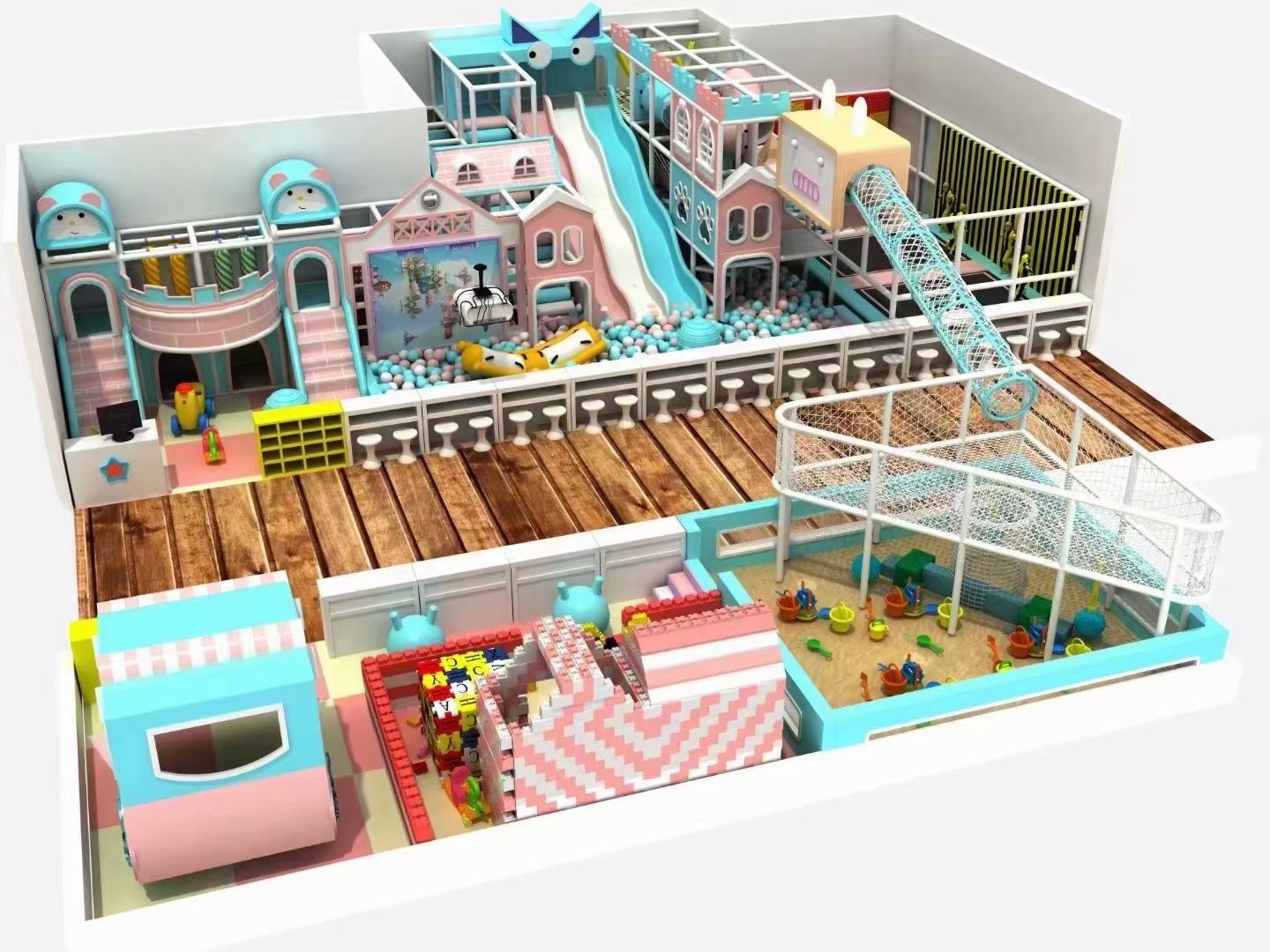 Indoor & Outdoor Kids Playgrounds